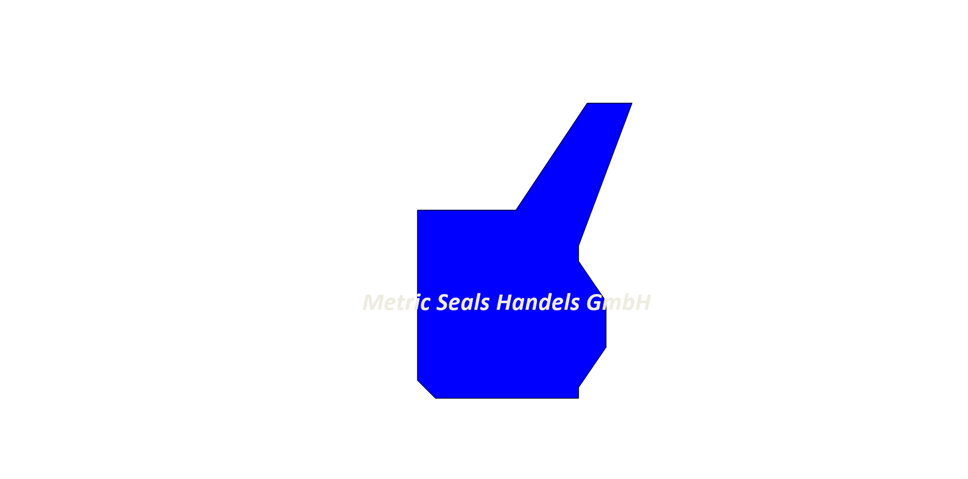 Abstreifer passend für TEREX 3600088376